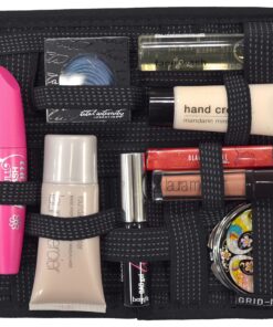 Cocoon CPG7BK GRID-IT!® Accessory Organizer - Small 7.25" x 9.25" (Black) Black 1 Count (Pack of 1) 24 91PsDfH7ogL