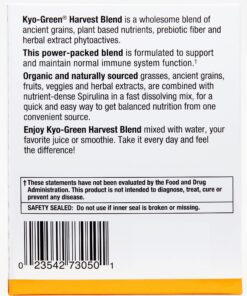 Kyo-Green Harvest Blend Superfood Supplement, 6 Ounce Bottle 6 Ounce (Pack of 1) Drink Mix 11 91PzjgEsXuL
