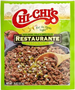 Chi Chi's Fiesta Restaurante Seasoning Mix, 0.78 Ounce (Pack of 24) 13 91Q NNSsyhL