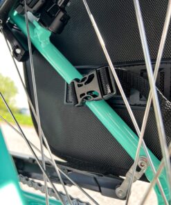 M-Wave Bicycle Cycling Bag Double Sided Gray 56 91Q WIj3PWL