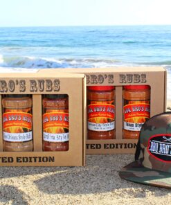 BBQ BROS RUBS {Western Style} - Ultimate Barbecue Spices Seasoning Set - Use for Grilling, Cooking, Smoking - Meat Rub, Dry Marinade, Rib Rub - Backed with 100% Customer Guarantee Western Style 3 Piece Assortment 14 91Q11Frz1BL