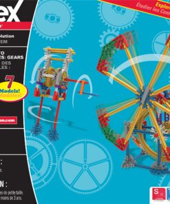 Alternative view of K'NEX Education - Intro to Simple Machines: Gears Set – 198 Pieces – Grades 3-5 – Engineering Education Toy
