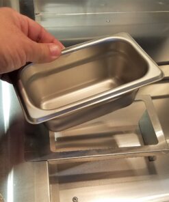 HeatMax 251524 Catering and Events Food Warmer with Water Tray, The Original and the best, UL / NSF Certified for inspections, -- MADE IN USA with service and support, Great for Schools, Churches 12 91QBOYwMX8L