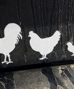 JS Artworks Chicken Family Vinyl Decal Sticker 4 91QBYLZybcL