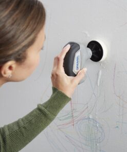 Dremel PC10-01 Versa Cleaning Tool- Grout Brush- Bathroom Shower Scrub- Kitchen and Bathtub Cleaner- Power Scrubber for Tile, Pans, Stoves, Tubs, Sinks Auto, and Grills- 38 91QDsuNDjGL