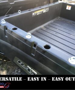 GripPRO ATV Anchors to fit Polaris Ranger Lock & Ride ATV Tie Down Anchors - Set of 4 Anchors Also Made to fit Polaris General - Will NOT FIT RZR 27 91QH3sM6PBL