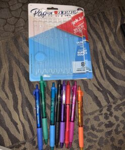 Paper Mate InkJoy 300RT Retractable Ballpoint Pens, Medium Point (1.0mm), Assorted, 8 Count 8-count - Assorted 34 91QJgkDxFzL