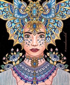 Jewelry Box Coloring Book: Published in Sweden as "Smyckeskrinet" 56 91QKTktbGtL