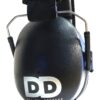 Professional Safety Ear Muffs by Decibel Defense - 37dB NRR - The HIGHEST Rated & MOST COMFORTABLE Ear Protection for Shooting & Industrial Use - THE BEST HEARING PROTECTION...GUARANTEED Regular Black 21 91QLpJGIBKL