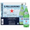 S.Pellegrino Sparkling Natural Mineral Water, 33.8 fl oz. Plastic Bottles (Pack of 12) Sparkling water 33.81 Fl Oz (Pack of 12) 9 91QMp6GgQeL