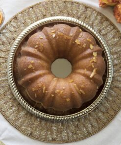 USA Pan Bakeware Nonstick Fluted Tube Cake Pan, Aluminized Steel 10-Inch 32 91QN7QS7PIL