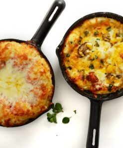 Norpro, 1 EA 5.5 In Cast Iron Skillet, Black As Shown 15 91QPtRmRVpL