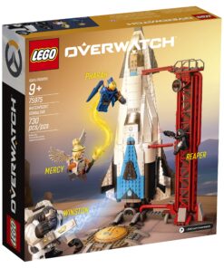 LEGO Overwatch Watchpoint: Gibraltar 75975 Building Kit (730 Pieces) 19 91QQu48SUcL
