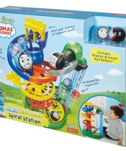My First Thomas & Friends, Rail Rollers Spiral Station Standard Packaging 27 91QU2O5zCOL
