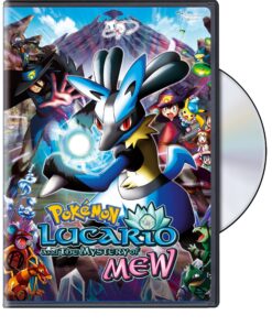 Pokemon: Lucario and the Mystery of Mew (Repackage/DVD) DVD 
                             
                            September 24, 2013