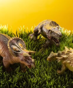 PREXTEX 5 PCS Jumbo Dinosaur Toys Figures Set - Realistic Toy Dinosaurs and Large Dinosaur Toy for Kids and Toddlers Dinosaur Set - Giant Dinosaur Toy 5 Pack - 11-14 Inch Assorted 24 91QYTlHAgZL