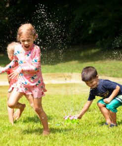 Melissa & Doug Sunny Patch Pretty Petals Flower Sprinkler Toy With Hose Attachment 21 91Qa2n15l5L