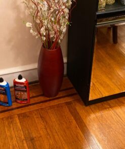 Weiman Hardwood Cleaner for Finished Hardwood Floors, Engineered Floors, Laminate - Streak-Free Results, EPA Safer Choice Certified, 32 oz 32 Fl Oz (Pack of 1) 32 91Qb1oZ6cgL