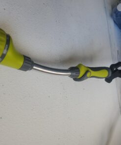 The Relaxed Gardener Watering Wand - 15" Garden Hose Nozzle Sprayer 8 Adjustable Spray Patterns and Thumb Control Shut Off Valve 35 91Qb9FENUbL