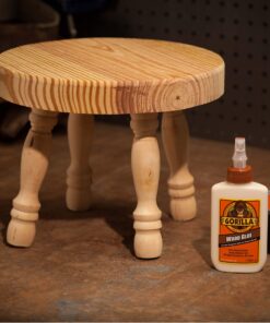 Gorilla Wood Glue, 4 Ounce Bottle, Natural Wood Color, (Pack of 1) 1 - Pack 13 91QdhkAtx6L