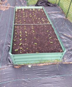 Seeding Square – Seed Spacer Tool for Maximum Harvest, Organized Plants & Less Weeds – Square Foot Garden – Includes: Color Coded Seed Template & Magnetic Dibber/Seed Ruler/Seed Spoon & Planting Guide 37 91QiQRknaRL 1