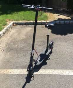 Hiboy S2/S2R Plus Electric Scooter, 8.5"/9" Tires, Up to 17/22 Miles Range, 350W Motor & 19 MPH Portable Folding Commuting Electric Scooter for Adults with Double Braking System and App S2 With Seat 64 91Qj0fbfqrL 1