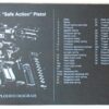 UsefulThingy Pistol Cleaning Mat - Printed Diagram 8 91QkVsCxflL