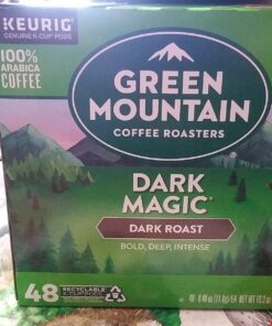 Green Mountain Coffee Roasters Dark Magic Keurig Single-Serve K-Cup Pods, Dark Roast Coffee, 72 Count (6 Packs of 12) 12 Count (Pack of 6) 42 91Qu7d7Kx9L
