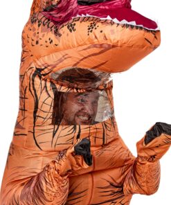 Rubie's Adult The Original Inflatable T-REX Dinosaur Costume, T-Rex, Standard 24 91QxFubIPHL