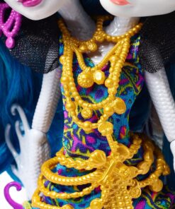 Monster High Great Scarrier Reef Peri & Pearl Serpintine Doll 25 91Qxi9Fh27L 2