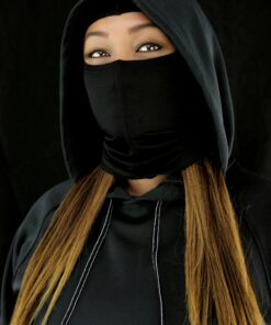 Zanheadgear® Nylon Balaclava Black 7 91QyEmQRfL