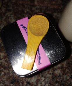 Blue Lotus Chai - Traditional Masala Chai - Makes 100 Cups - 3 Ounce Masala Spiced Chai Powder with Organic Spices - Instant Indian Tea No Steeping - No Gluten 3 Ounce (Pack of 1) 60 91R t3ksXRL