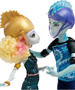 Mattel Monster High Lagoona Blue and Gil Weber Doll (2-Pack) 11 91R0mPd4CzL