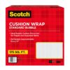 Scotch Cushion Wrap, Bubble Cushion Wrap for Packing, Moving, & Mailing, 12 Inches x 175 Feet 41 91R1C8zjuEL