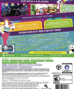 Alternative view of Just Dance 2016 - Xbox 360 Standard