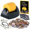 NATIONAL GEOGRAPHIC Starter Rock Tumbling Kit - Durable Leak-Proof Polisher for Kids Complete Geology Hobby Science Kit, Rocks and Crystals Kids, A Great STEM Activity 25 91R8e WcUSL