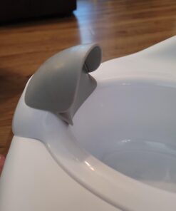 Contours Bravo 3-Stage Potty Training Potty System with Potty Chair, Toilet Trainer, Step Stool All in One, Portable Potty for Infant &Toddler Travel, Potty Training Toilet for Boys and Girls - Gray 34 91RBFVOAefL