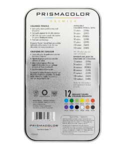 Prismacolor Premier Colored Pencils, Soft Core, 12 Pack 12-count - Assorted 34 91RBb9F4KqL