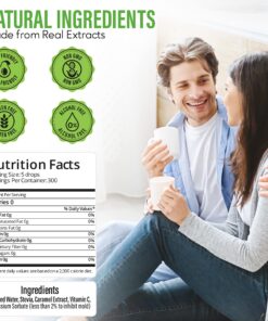 Stevia Select Caramel Stevia Flavor - Liquid Zero Calorie Sweetener - All Natural Liquid Stevia Extract Sweetener Liquid - Stevia Liquid Sweetener - Keto Sweetener & Sugar Alternative 2 Oz 2 Fl Oz (Pack of 1) 18 91RBkHsvV7L