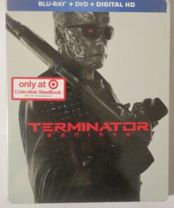 Terminator: Genisys (Blu-ray Steelbook) Blu-ray March 28, 2023 6 91RD2vICtL