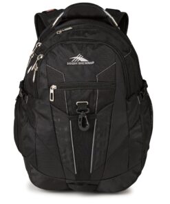 High Sierra XBT - Business Laptop Backpack, Black, One Size 5 91RDJM3oXfL