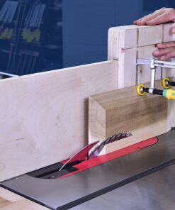 MICROJIG GRR-RIPPER DVC-538K2 Match Fit Dovetail Clamps, Yellow/Green MATCHFIT Dovetail Clamps 25 91RDTGI9DqL