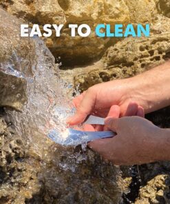 Tapirus 5 Spork Of Steel Utensils Set | Durable & Rust Proof Stainless Steel | Spoon, Fork & Knife Flatware | For Camping, Fishing, Hunting & Outdoor Activities | With Bottle Opener & Carrying Case 40 91RI6RSaCIL