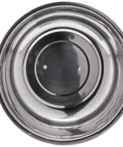 Winco WKCS-14 Stainless Steel Wok Cover, 13-3/4-Inch 14 Inch 22 91RIsO297xL
