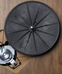 Pro-Ject Debut Carbon DC Turntable with Ortofon 2M Red Cartridge (Gloss White) 28 91RK5Ycsh L