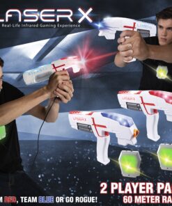 Laser X 88016 Two Player Laser Gaming Set, 72 months to 180 months 11 91RKUEIxk3L