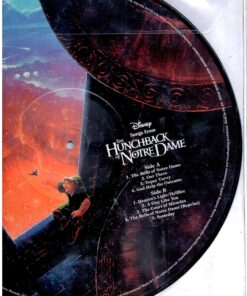 Songs From The Hunchback of Notre Dame Picture Vinyl, August 26, 2016 6 91RMhHJRAKL