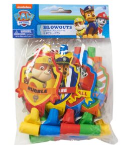 Alternative view of Paw Patrol Multicolor Party Blowouts - 5", 8 Pieces - Perfect Birthday Party Favors for Kids