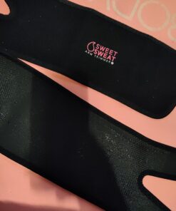 Sports Research Sweet Sweat Arm Trimmers for Men & Women | Increases Heat & Sweat Production to The Bicep Area Pink Large 47 91RSbMQuCL 1