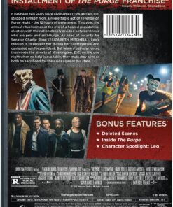 Alternative view of The Purge: Election Year [DVD] DVD 
                             
                            October 4, 2016